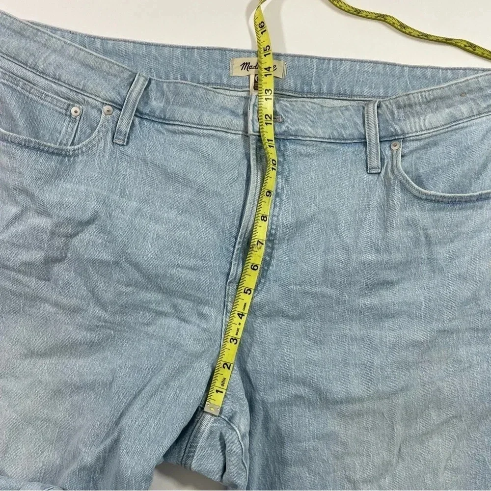 New Madewell The Plus Perfect Vintage Wide Leg Crop Jean